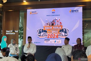 BPKH gelar Program "Balik Kerja Bareng" gratis usai mudik Lebaran 2024