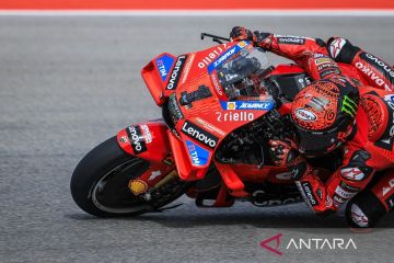 Bagnaia tatap GP Amerika setelah hasil kurang memuaskan di Portugal