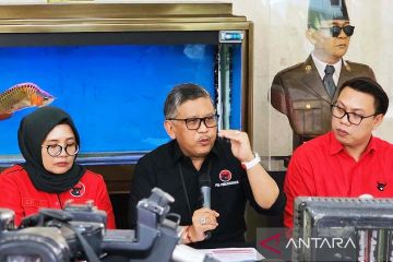 PDIP respons wacana pertemuan Prabowo dengan PPP