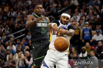 Timberwolves jauhkan Rockets dari zona play-in