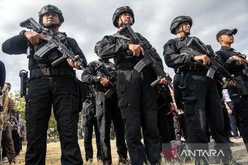 Pengamanan kunjungan Presiden RI ke Sulteng