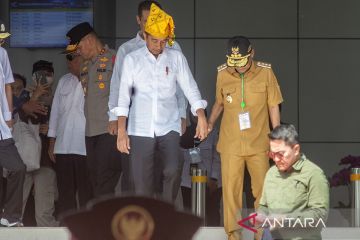 Presiden resmikan empat bandara di Sulawesi