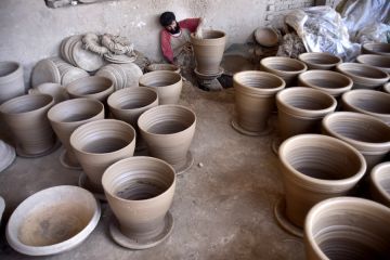 Album Asia: Menilik proses pembuatan tembikar tradisional di Pakistan