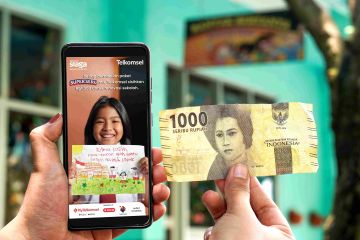 Telkomsel sisihkan pembelian Paket Super Seru untuk merenovasi SD