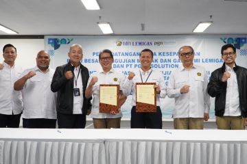 PGN Solution-LEMIGAS tanda tangani kerja sama minyak dan gas bumi