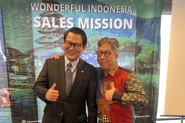 Kemenparekraf-Garuda berkolaborasi gaet wisatawan Jepang ke Indonesia