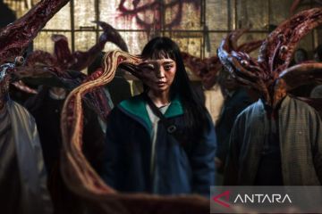 "Parasyte: The Grey" sajikan adegan aksi manusia melawan parasit