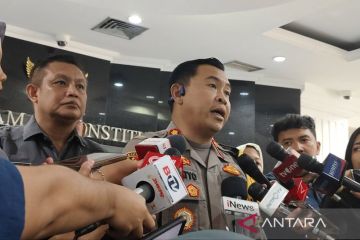 Polisi turunkan 400 personel untuk sidang di Gedung MK