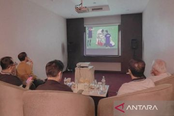 Presiden bangga atas serangan timnas Indonesia taklukan Vietnam 3-0