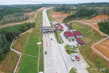 HK rampungkan PHO Tol Bangkinang - Koto Kampar untuk mudik Lebaran