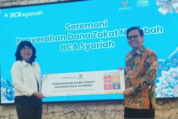 BCA Syariah ajak nasabah berzakat lewat autodebet dan mobile banking