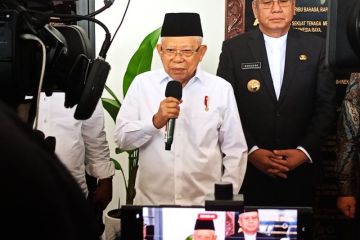 Wapres imbau pengusaha segera penuhi hak THR pekerja