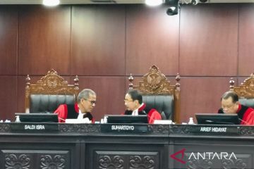 Kemarin, sidang perdana PHPU Pilpres hingga tim khusus TPPO Jerman