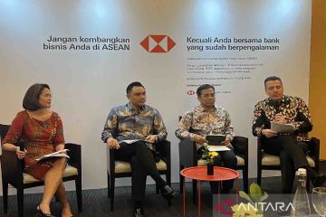 HSBC Indonesia siapkan dana 1 miliar dolar AS pacu investasi di ASEAN