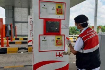 Hutama Karya siapkan 6 SPKLU di Tol Terpeka saat arus mudik Lebaran