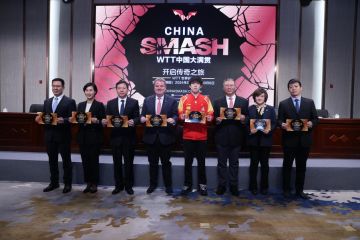 Beijing akan gelar WTT China Smash pada musim gugur