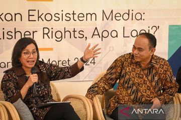 Diskusi Forum Pemred tentang Menguatkan Ekosistem Media