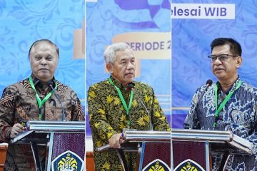 Senat Universitas Pancasila tetapkan tiga calon rektor