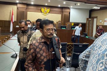 Hakim kabulkan permohonan Syahrul Yasin Limpo untuk pindah rutan