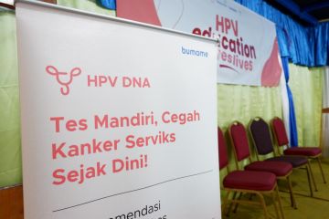 Komunitas perempuan marginal dapat tes HPV gratis cegah kanker serviks