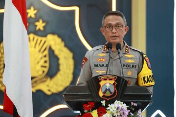 Polda Jatim terjunkan 16 ribu personel gabungan amankan Lebaran 2024