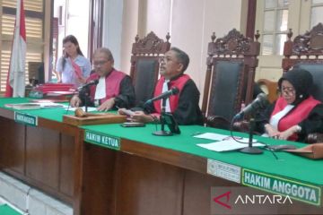 Hakim PN Medan vonis seumur hidup kurir 140 kilogram ganja 