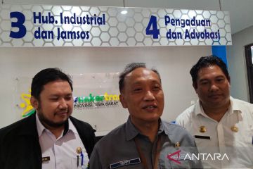 Disnakertrans Jabar buka posko aduan pastikan THR dibayar perusahaan