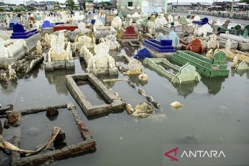 BMKG prediksi banjir rob di Medan terjadi hingga akhir Maret