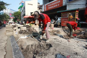 Pemkot Jakbar satukan kawasan wisata Chinatown dengan Pasar Jaya