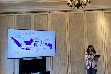 Lima provinsi diperkirakan bakal jadi magnet investor pada 2024