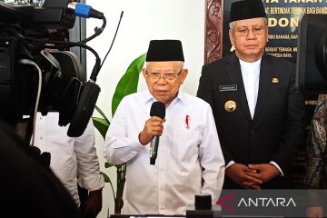 Wapres dorong edukasi pelaku usaha tentang sertifikasi halal