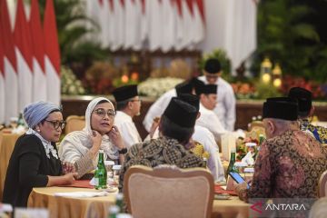 Presiden Jokowi menggelar Buka Puasa Bersama di Istana Negara