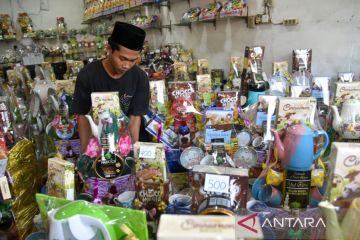 Permintaan Parcel Mulai Meningkat di Medan