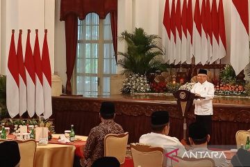 Wapres bicara hukum alam dan syariah dalam tausiah di Istana Negara