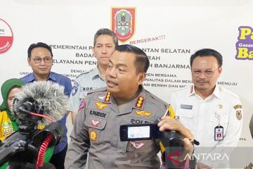 Polda Kalsel gelar mudik gratis untuk 500 orang