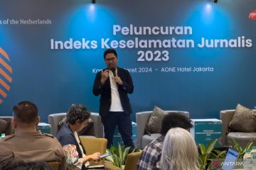 Yayasan Tifa-Populix: Indeks Keselamatan Jurnalis 2023 sebesar 59,8