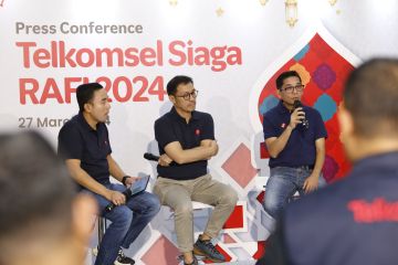 Telkomsel optimalisasi kualitas jaringan di 444 titik keramaian