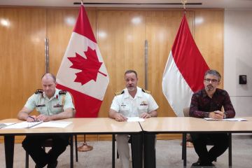 Komandan Satgas 150 Pasukan Maritim Gabungan CMF kunjungi Jakarta