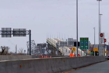 Otoritas siapkan rute alternatif setelah jembatan Baltimore runtuh
