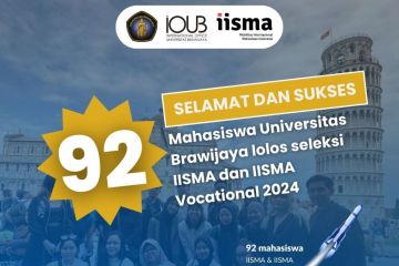92 mahasiswa Universitas Brawijaya lolos Program IISMA 2024