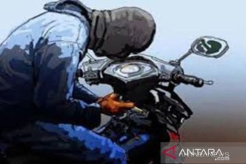 Polisi tangkap dua pria pencuri sepeda motor di Tanjung Priok