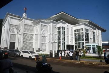 Peresmian Masjid Agung Kota Bogor