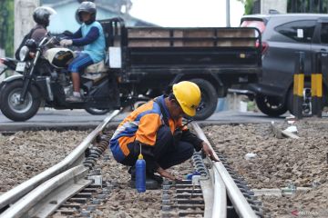 Antisipasi gangguan prasarana perkeretaapian untuk masa mudik Lebaran