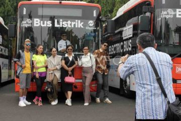 Damri usul 150 bus listrik lewat PMN dukung program pemerintah