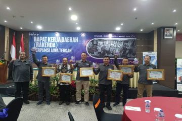 Perumda Air Minum Batang raih penghargaan Diamond Perpamsi Award 