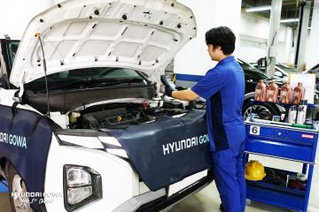 Hyundai Gowa berikan pelayanan pengecekan mobil gratis bagi pelanggan