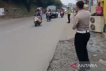 Kementerian PUPR pastikan jalur mudik di Sukabumi bebas lubang