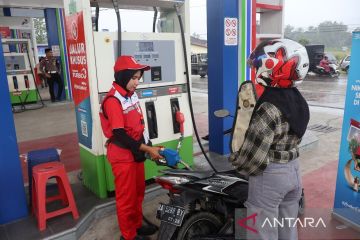 Pertamina jamin pasokan BBM di Sumbar cukup selama libur Lebaran