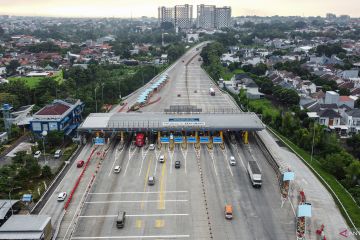 Pemerintah berikan diskon tarif tol 20 persen saat arus mudik & balik