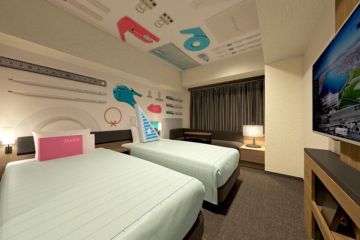 Hotel Villa Fontaine Premier/Grand Haneda Airport Menawarkan Kamar-kamar yang Menampilkan JAL, Hatsune Miku, Love Live!